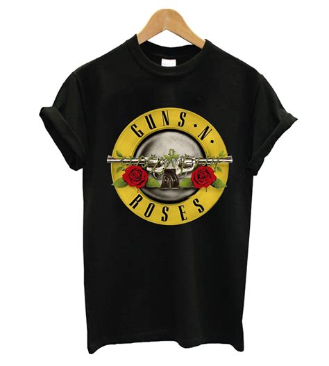 guns and roses t shirts